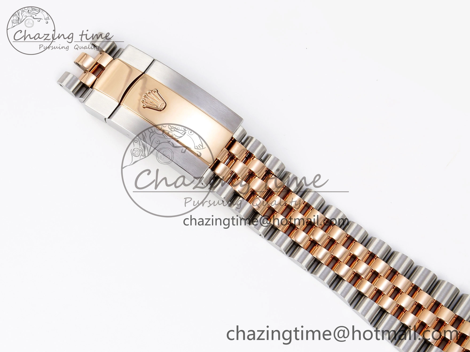 DATEJUST 41 126331 VSF 1:1 BEST EDITION 904L STEEL GRAY TEXTURED DIAL ON SS RG JUBILEE BRACELET VS MultiPurpose 1831