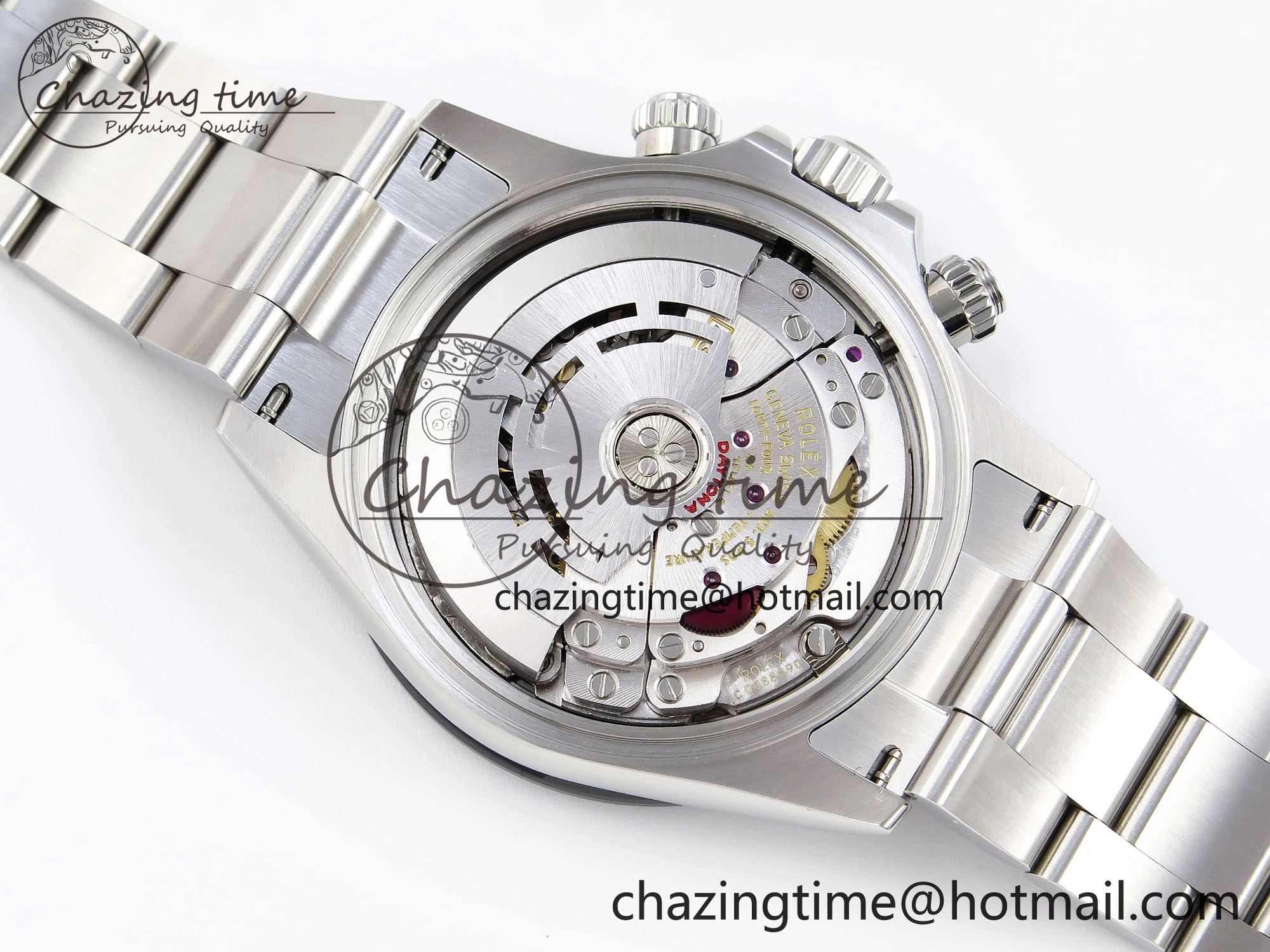 DAYTONA 116500 APSF 1:1 BEST EDITION BLACK DIAL ON SS BRACELET SH WellDesigned 1838