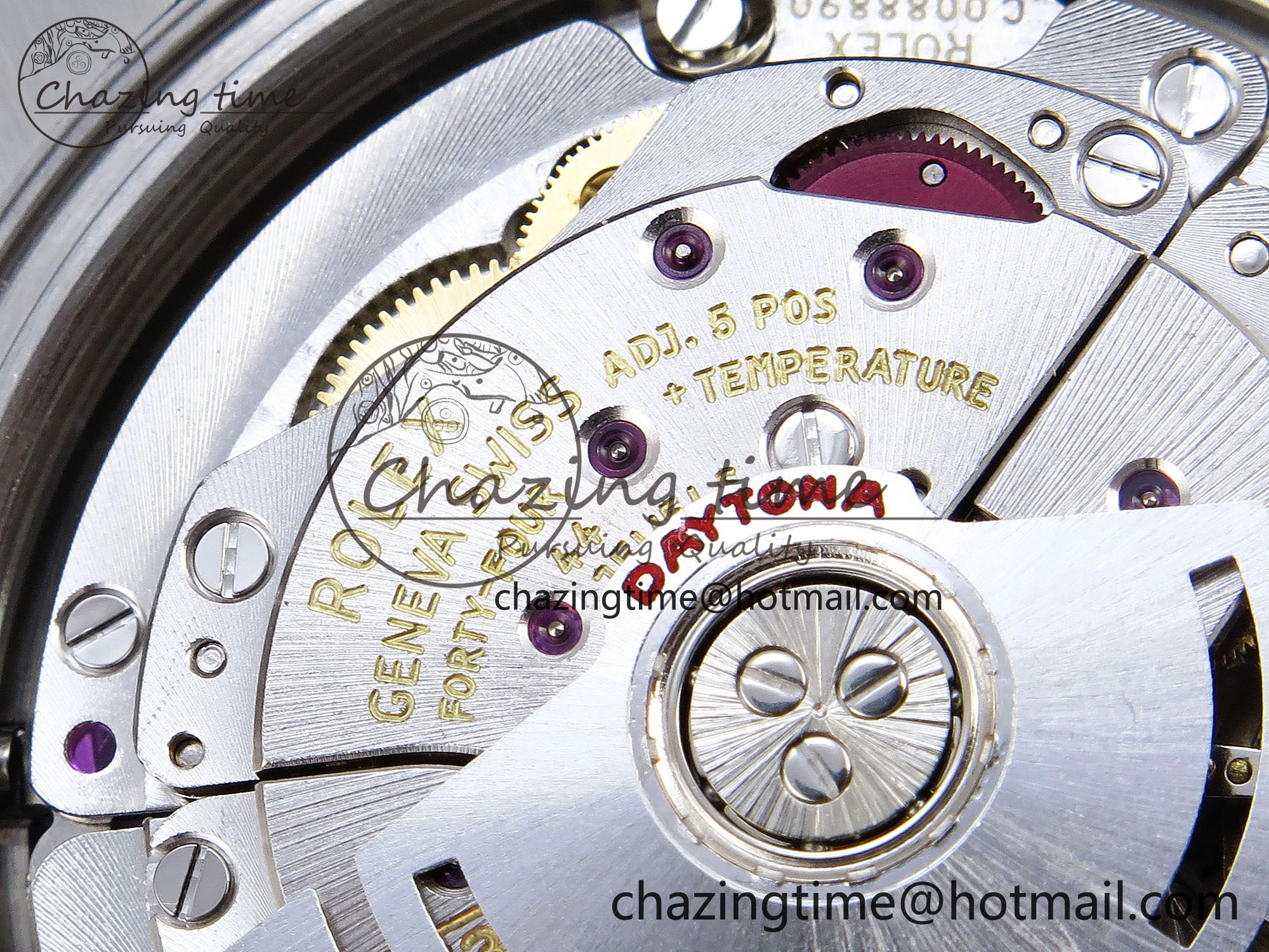 DAYTONA 116500 APSF 1:1 BEST EDITION BLACK DIAL ON SS BRACELET SH WellDesigned 1838