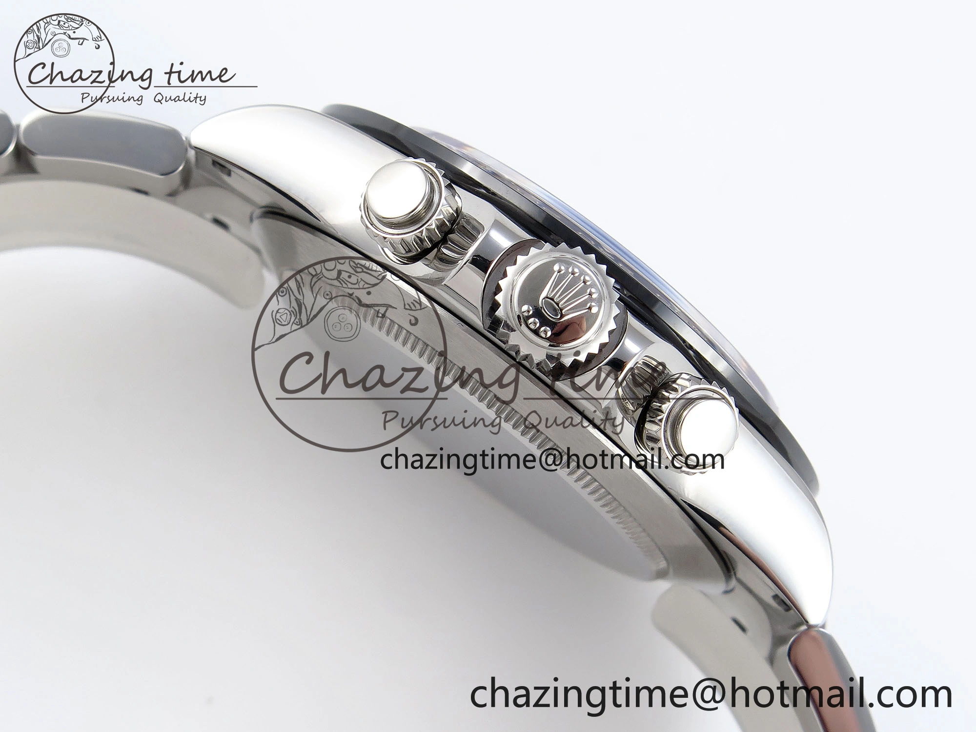DAYTONA 116500 APSF 1:1 BEST EDITION BLACK DIAL ON SS BRACELET SH WellDesigned 1838