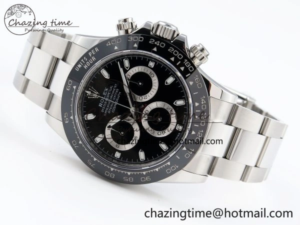 DAYTONA 116500 APSF 1:1 BEST EDITION BLACK DIAL ON SS BRACELET SH WellDesigned 1838