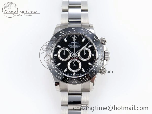 DAYTONA 116500 APSF 1:1 BEST EDITION BLACK DIAL ON SS BRACELET SH WellDesigned 1838