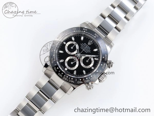 DAYTONA 116500 APSF 1:1 BEST EDITION BLACK DIAL ON SS BRACELET SH WellDesigned 1838