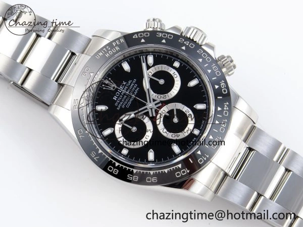 DAYTONA 116500 APSF 1:1 BEST EDITION BLACK DIAL ON SS BRACELET SH WellDesigned 1838