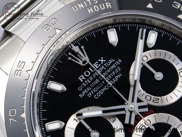 DAYTONA 116500 APSF 1:1 BEST EDITION BLACK DIAL ON SS BRACELET SH WellDesigned 1838