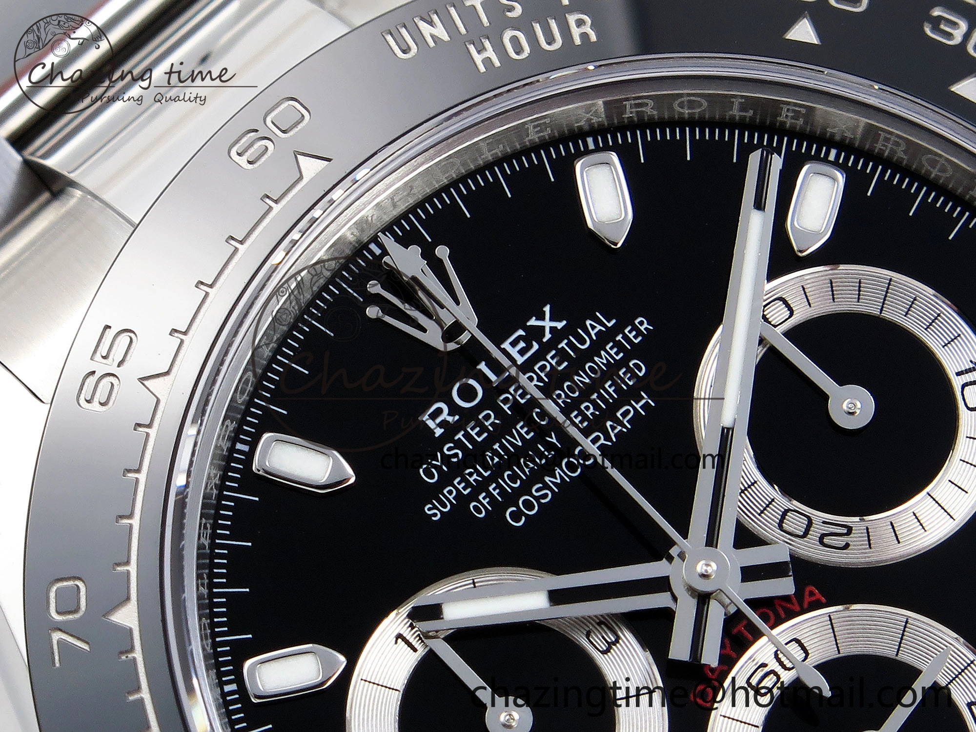 DAYTONA 116500 APSF 1:1 BEST EDITION BLACK DIAL ON SS BRACELET SH WellDesigned 1838