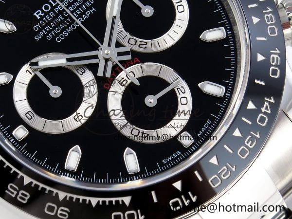 DAYTONA 116500 APSF 1:1 BEST EDITION BLACK DIAL ON SS BRACELET SH WellDesigned 1838