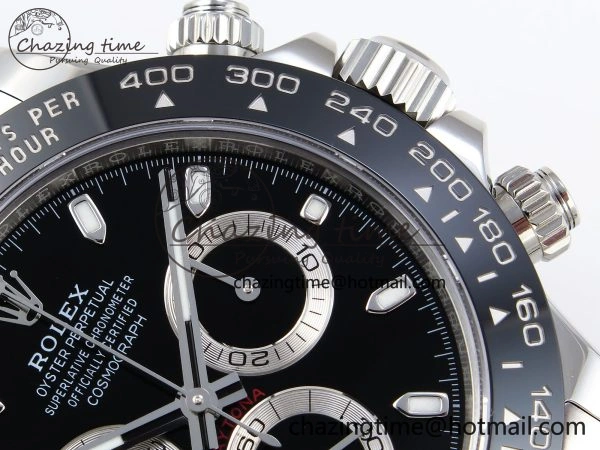 DAYTONA 116500 APSF 1:1 BEST EDITION BLACK DIAL ON SS BRACELET SH WellDesigned 1838