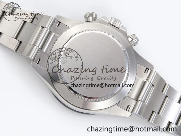 DAYTONA 116500 APSF 1:1 BEST EDITION BLACK DIAL ON SS BRACELET SH WellDesigned 1838