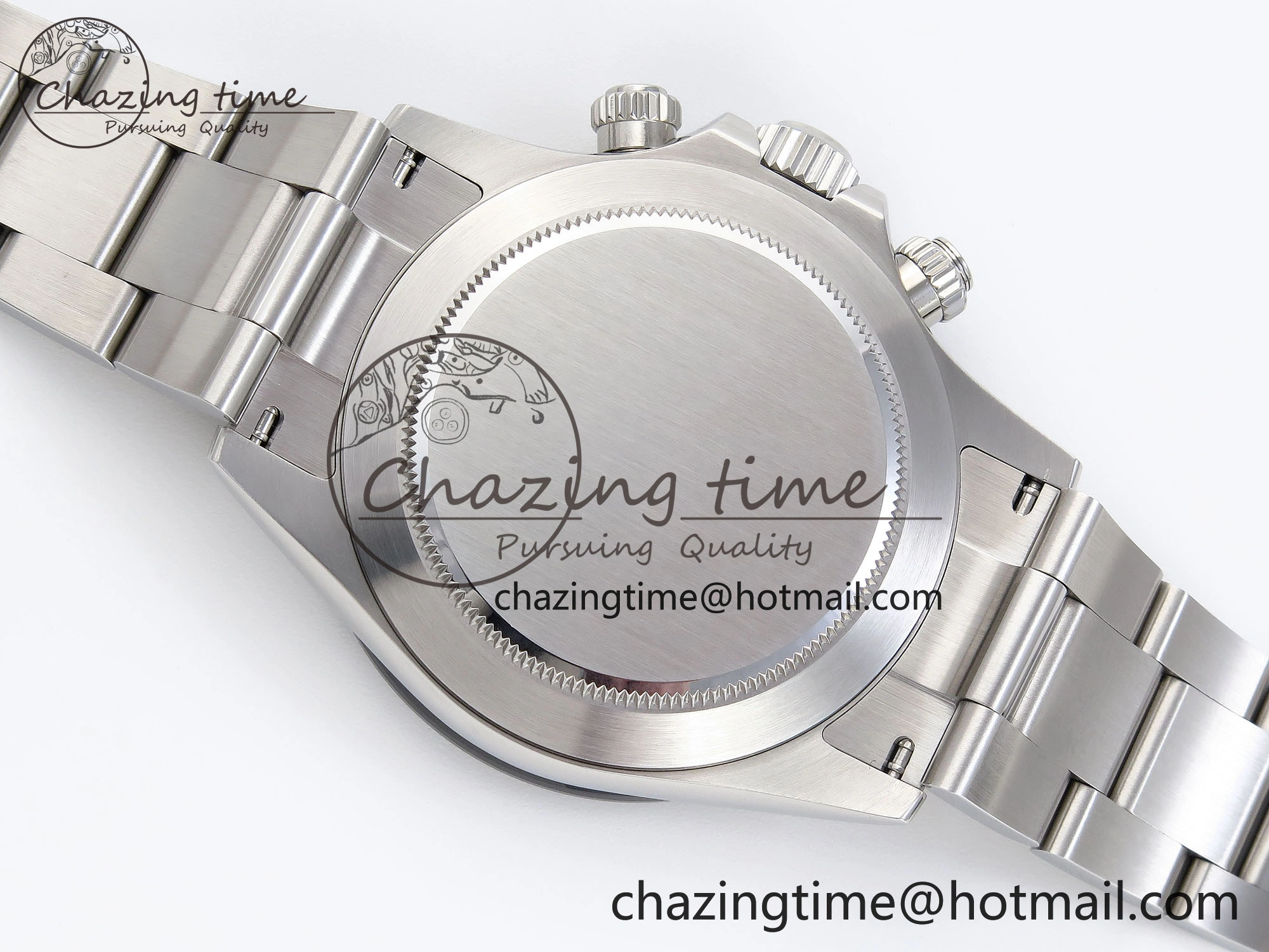 DAYTONA 116500 APSF 1:1 BEST EDITION BLACK DIAL ON SS BRACELET SH WellDesigned 1838