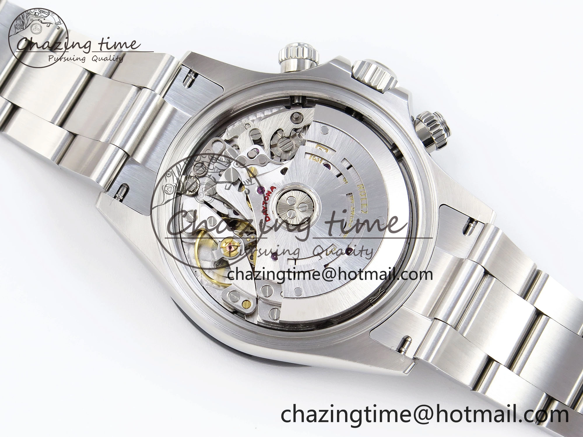 DAYTONA 116500 APSF 1:1 BEST EDITION BLACK DIAL ON SS BRACELET SH WellDesigned 1838