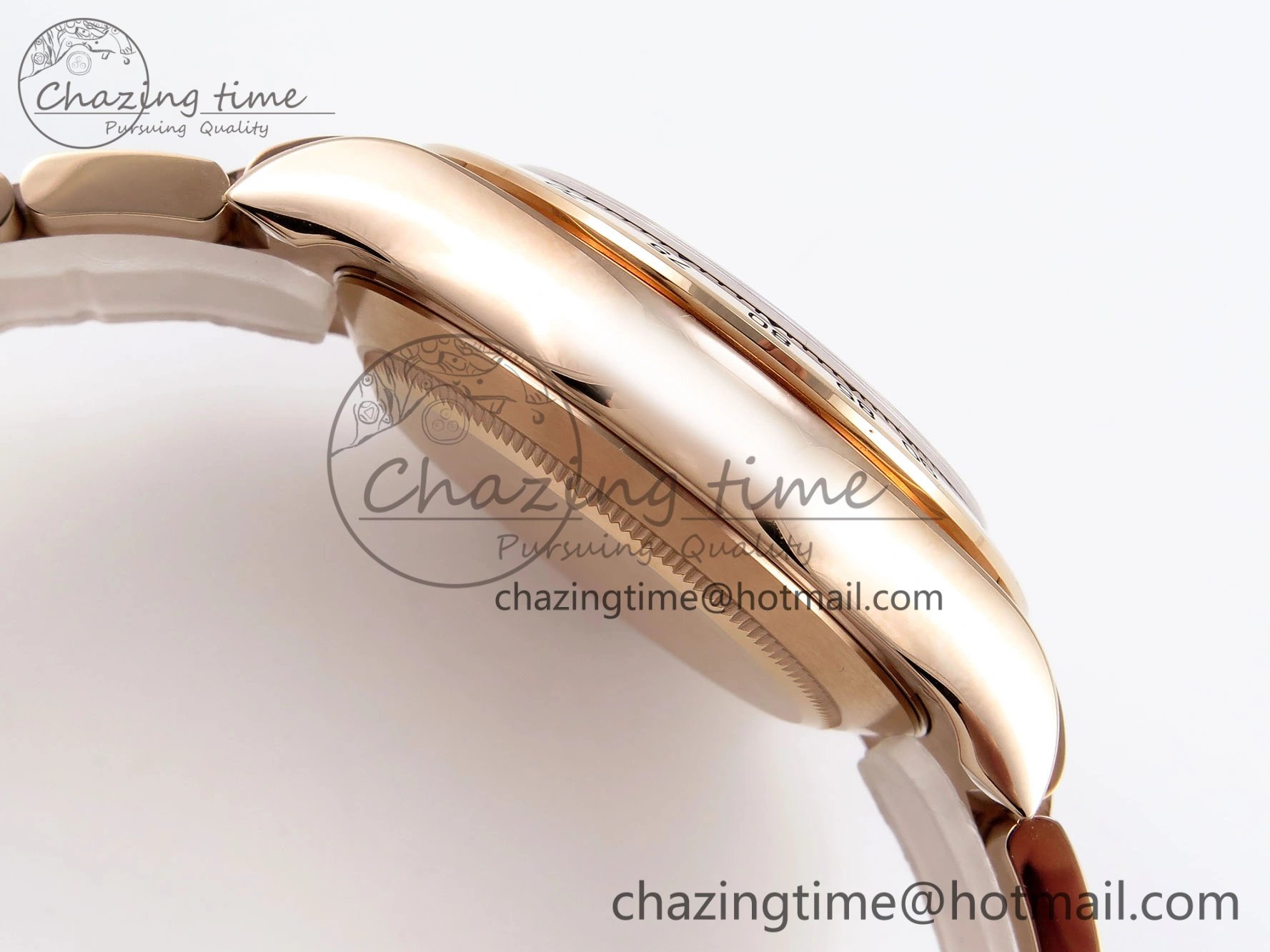 DAYTONA 116505 RG OMF BEST EDITION CHOCOLATE DIAL ON RG BRACELET A7750 (SLIM MOVEMENT) Durable 1798