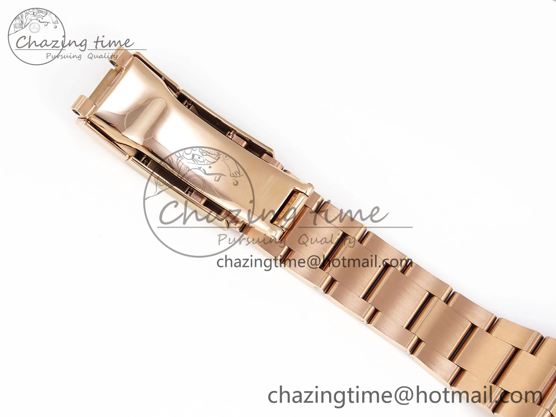 DAYTONA 116505 RG OMF BEST EDITION CHOCOLATE DIAL ON RG BRACELET A7750 (SLIM MOVEMENT) Durable 1798