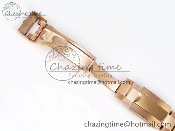 DAYTONA 116505 RG OMF BEST EDITION CHOCOLATE DIAL ON RG BRACELET A7750 (SLIM MOVEMENT) Durable 1798