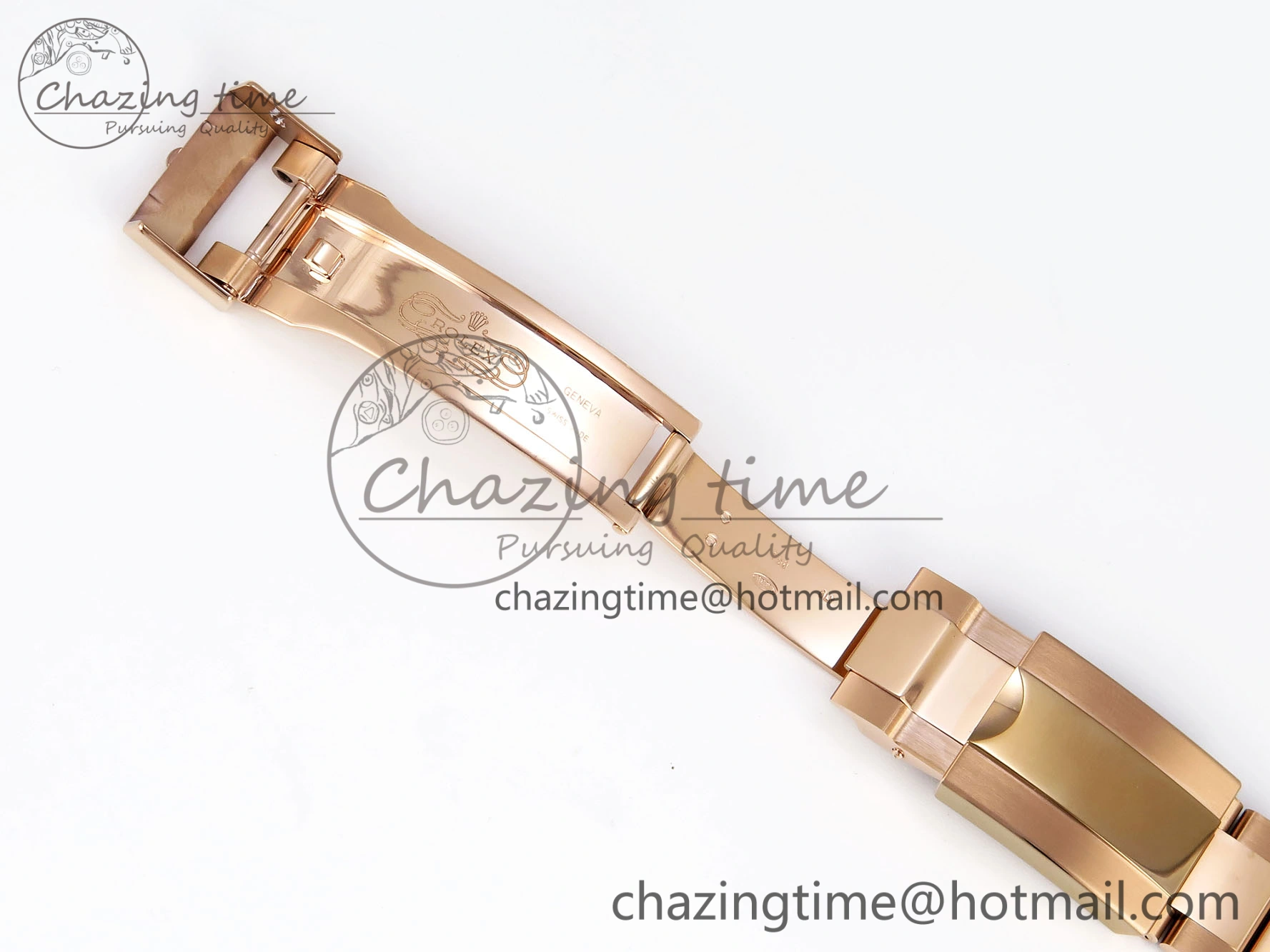 DAYTONA 116505 RG OMF BEST EDITION CHOCOLATE DIAL ON RG BRACELET A7750 (SLIM MOVEMENT) Durable 1798