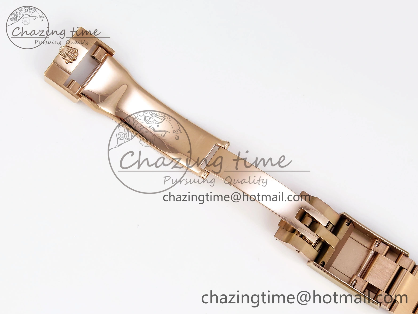 DAYTONA 116505 RG OMF BEST EDITION CHOCOLATE DIAL ON RG BRACELET A7750 (SLIM MOVEMENT) Durable 1798
