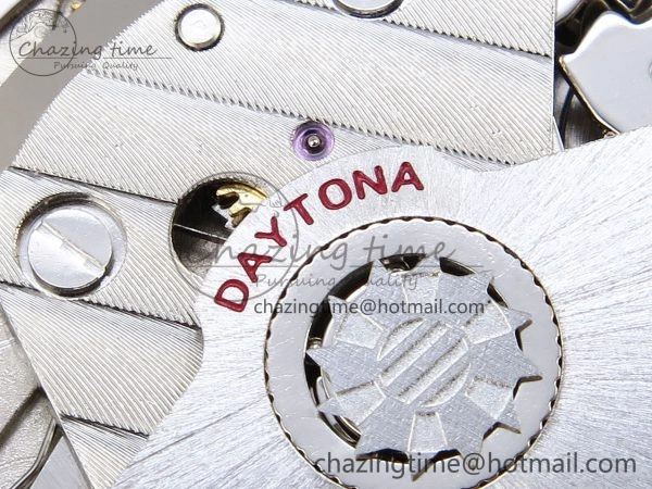 DAYTONA 116505 RG OMF BEST EDITION RG CRYSTAL DIAL ON RG BRACELET A7750 (SLIM MOVEMENT) WeatherProof 1796