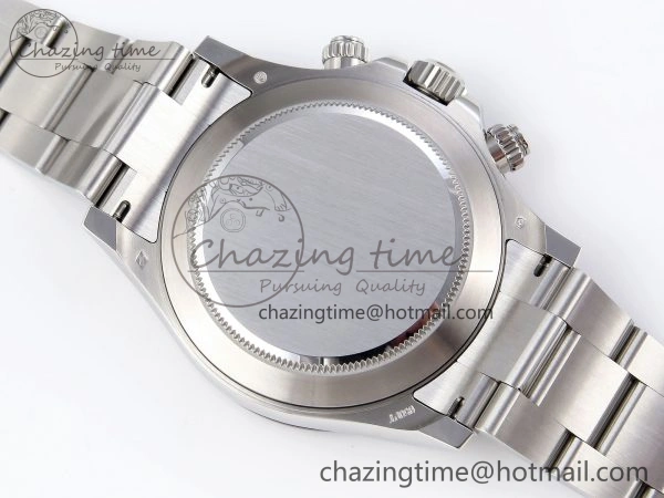 Modern DAYTONA 116506 APSF 1:1 BEST EDITION ICE BLUE DIAL ON SS BRACELET SH 1787