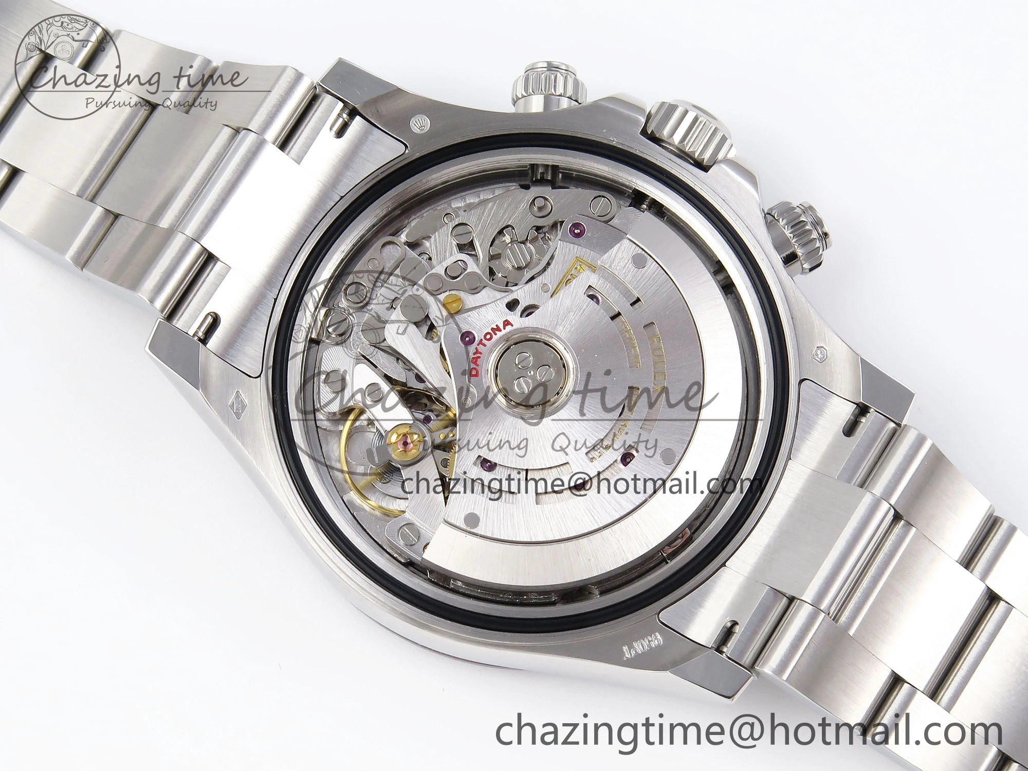 Modern DAYTONA 116506 APSF 1:1 BEST EDITION ICE BLUE DIAL ON SS BRACELET SH 1787