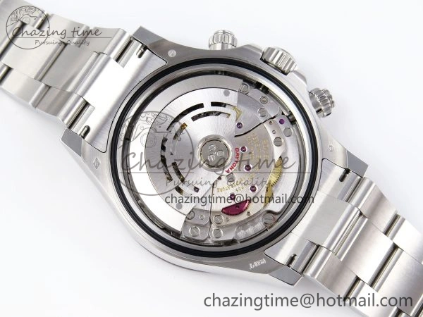 Modern DAYTONA 116506 APSF 1:1 BEST EDITION ICE BLUE DIAL ON SS BRACELET SH 1787