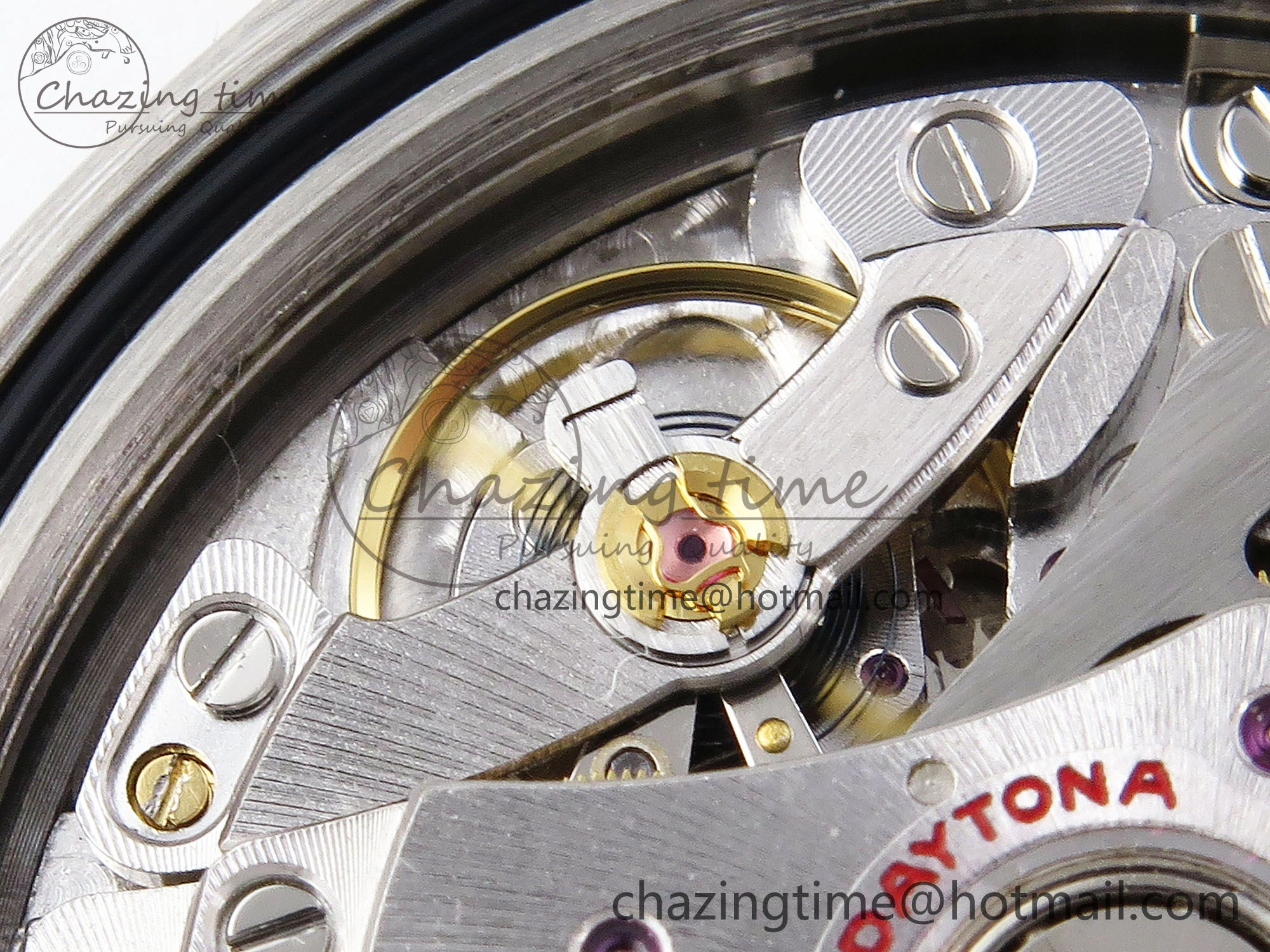 Modern DAYTONA 116506 APSF 1:1 BEST EDITION ICE BLUE DIAL ON SS BRACELET SH 1787