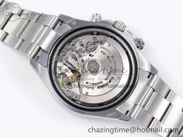 DAYTONA 116506 QF 1:1 BEST EDITION ICE BLUE DIAL CRYSTAL MARKERS ON SS BRACELET SH4130 V3 (GAIN WEIGHT) StreetReady 1770