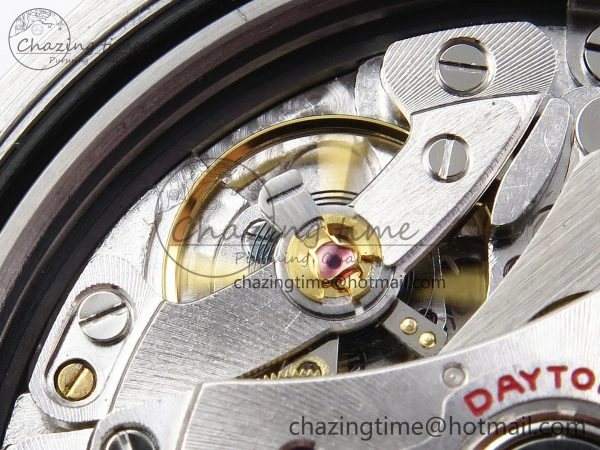 DAYTONA 116506 QF 1:1 BEST EDITION ICE BLUE DIAL CRYSTAL MARKERS ON SS BRACELET SH4130 V3 (GAIN WEIGHT) StreetReady 1770