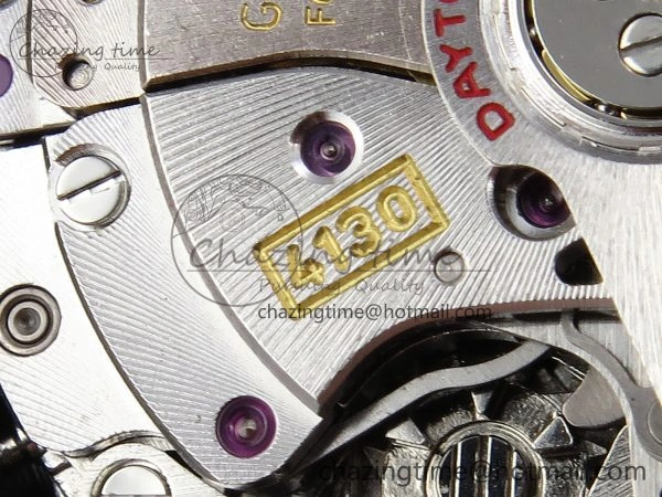 DAYTONA 116506 QF 1:1 BEST EDITION ICE BLUE DIAL CRYSTAL MARKERS ON SS BRACELET SH4130 V3 (GAIN WEIGHT) StreetReady 1770