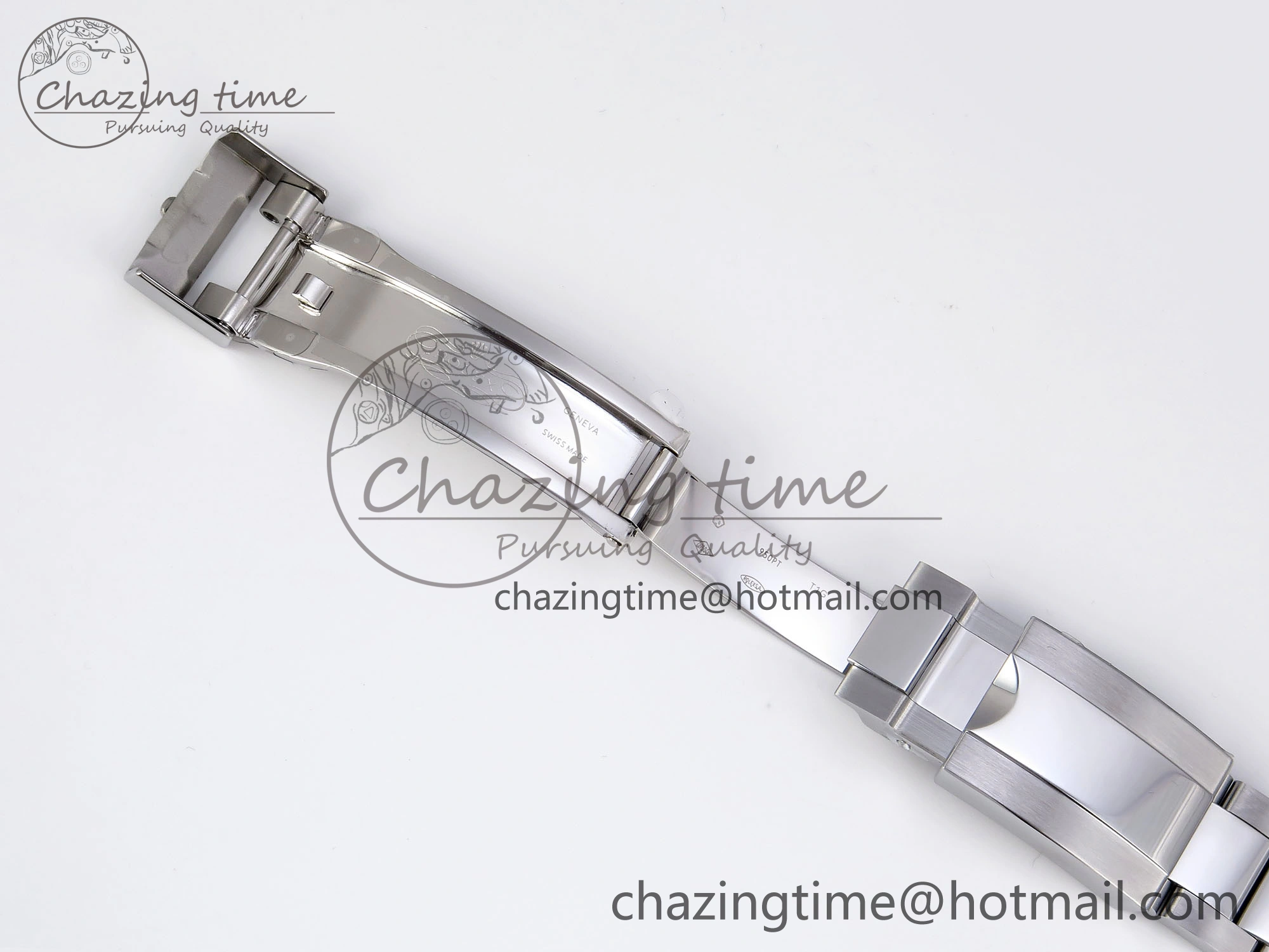 DAYTONA 116506 QF 1:1 BEST EDITION ICE BLUE DIAL CRYSTAL MARKERS ON SS BRACELET SH4130 V3 (GAIN WEIGHT) StreetReady 1770