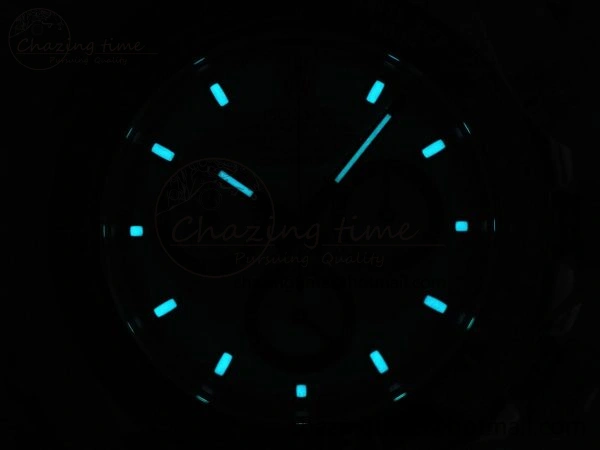 SmoothTexture DAYTONA 116506 QF 1:1 BEST EDITION ICE BLUE DIAL LUME MARKERS ON SS BRACELET SH4130 V3 (GAIN WEIGHT) 1766