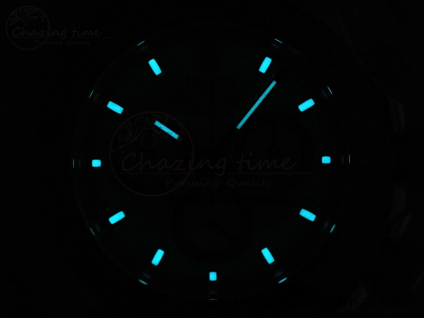 SmoothTexture DAYTONA 116506 QF 1:1 BEST EDITION ICE BLUE DIAL LUME MARKERS ON SS BRACELET SH4130 V3 (GAIN WEIGHT) 1766