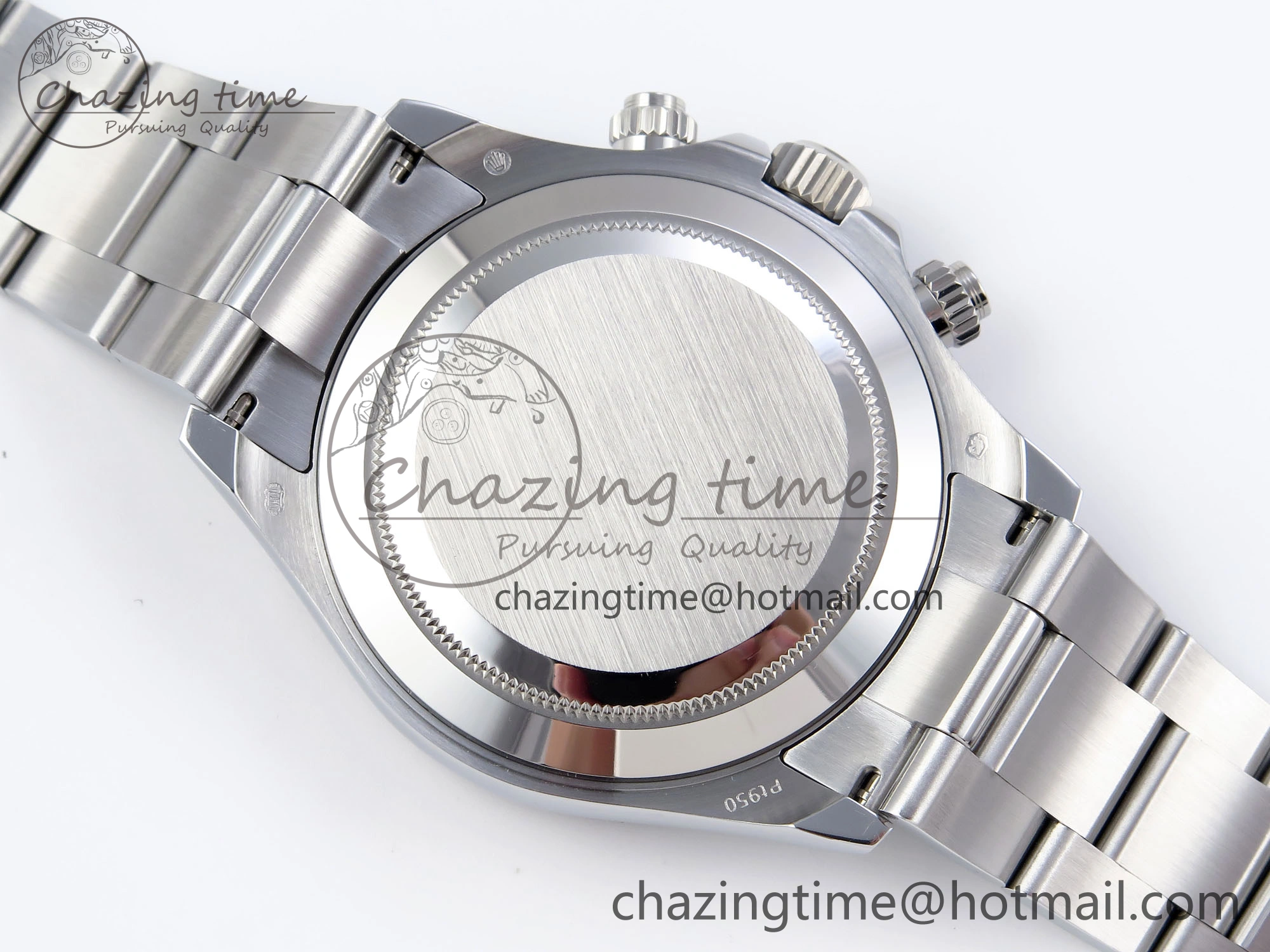 SmoothTexture DAYTONA 116506 QF 1:1 BEST EDITION ICE BLUE DIAL LUME MARKERS ON SS BRACELET SH4130 V3 (GAIN WEIGHT) 1766