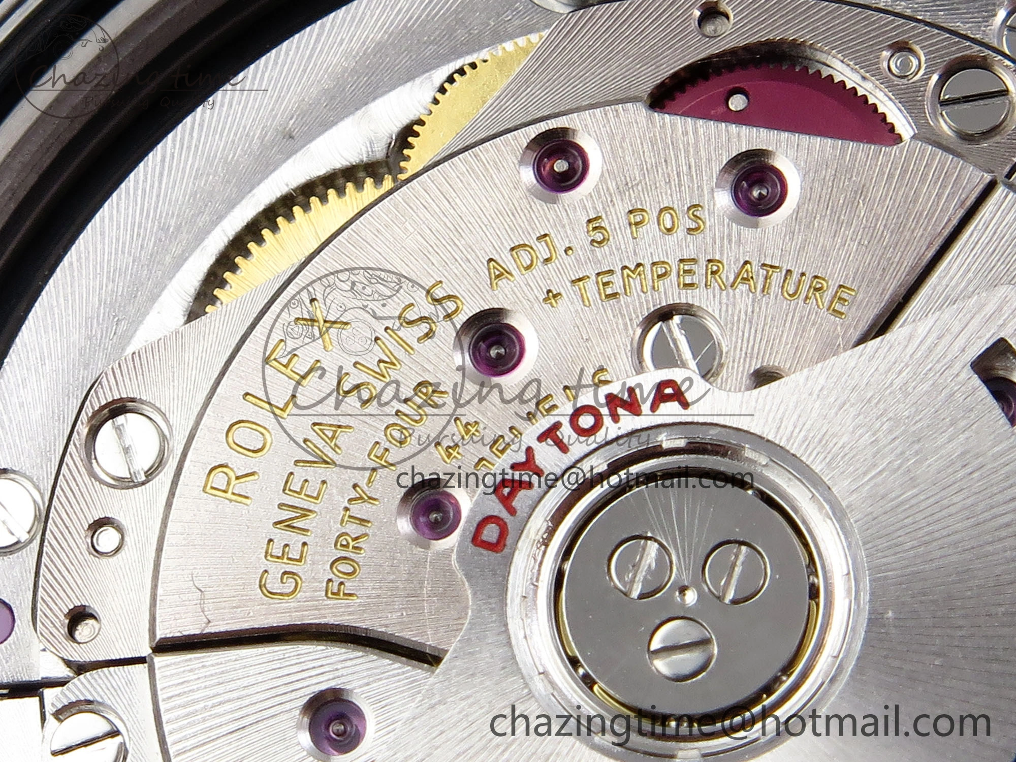 SmoothTexture DAYTONA 116506 QF 1:1 BEST EDITION ICE BLUE DIAL LUME MARKERS ON SS BRACELET SH4130 V3 (GAIN WEIGHT) 1766