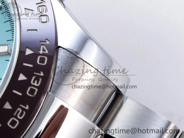 SmoothTexture DAYTONA 116506 QF 1:1 BEST EDITION ICE BLUE DIAL LUME MARKERS ON SS BRACELET SH4130 V3 (GAIN WEIGHT) 1766