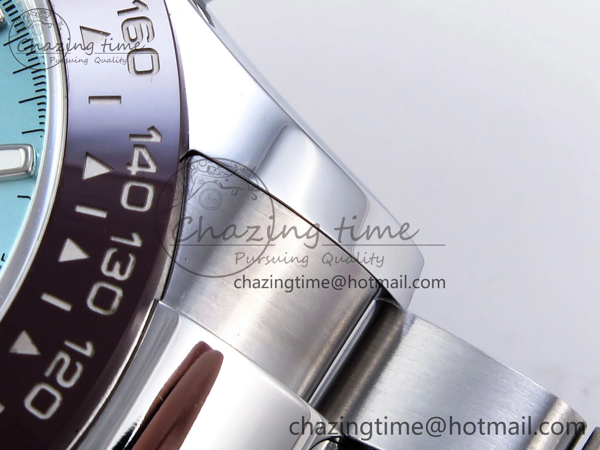 SmoothTexture DAYTONA 116506 QF 1:1 BEST EDITION ICE BLUE DIAL LUME MARKERS ON SS BRACELET SH4130 V3 (GAIN WEIGHT) 1766