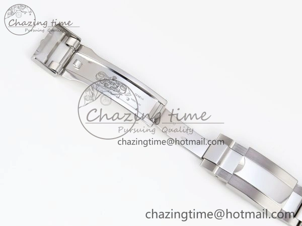 EasyCare DAYTONA 116506 SS OMF BEST EDITION ICE BLUE CRYSTAL DIAL ON SS BRACELET A7750 (SLIM MOVEMENT) 1812