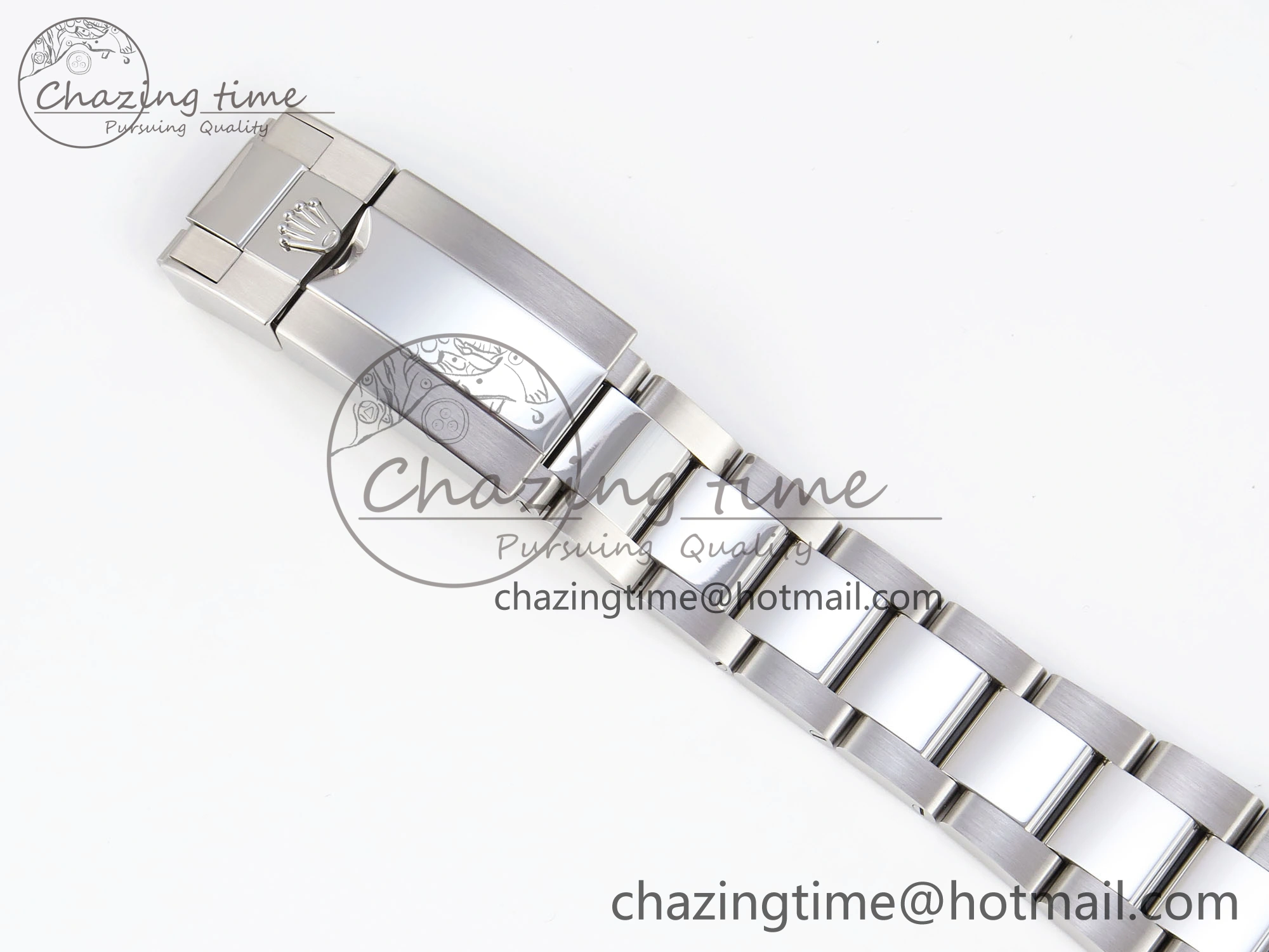 Elegant DAYTONA 116506 SS OMF BEST EDITION ICE BLUE DIAL ON SS BRACELET A7750 (SLIM MOVEMENT) 1811