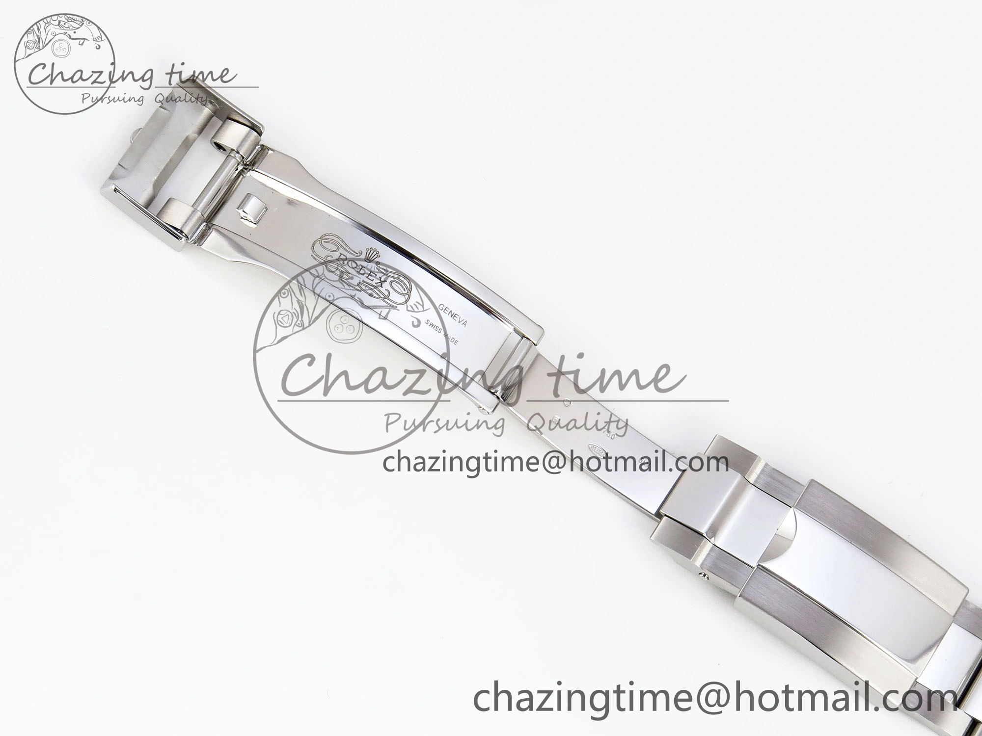 Elegant DAYTONA 116506 SS OMF BEST EDITION ICE BLUE DIAL ON SS BRACELET A7750 (SLIM MOVEMENT) 1811