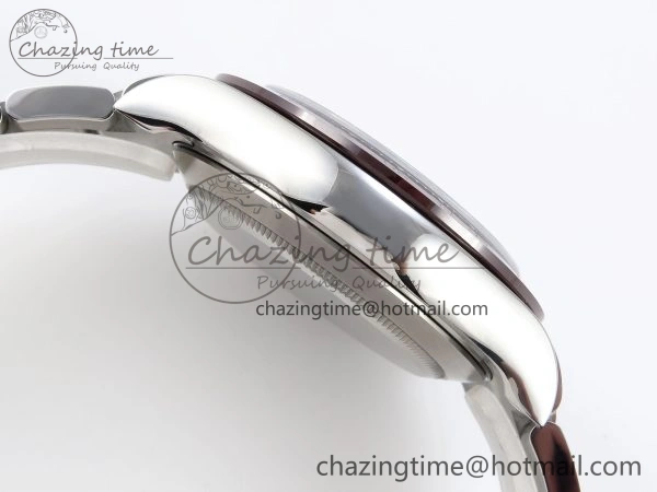 Elegant DAYTONA 116506 SS OMF BEST EDITION ICE BLUE DIAL ON SS BRACELET A7750 (SLIM MOVEMENT) 1811