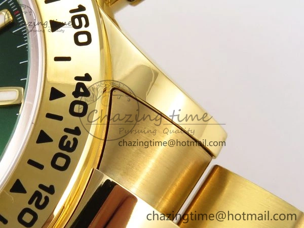 Unisex DAYTONA 116508 APSF 1:1 BEST EDITION GREEN DIAL ON YG BRACELET SH 1785