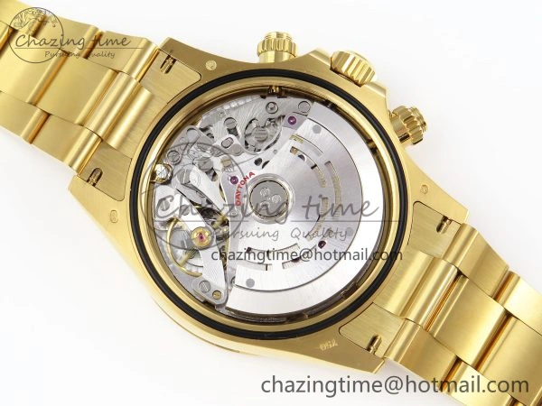 Unisex DAYTONA 116508 APSF 1:1 BEST EDITION GREEN DIAL ON YG BRACELET SH 1785