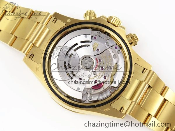 Unisex DAYTONA 116508 APSF 1:1 BEST EDITION GREEN DIAL ON YG BRACELET SH 1785