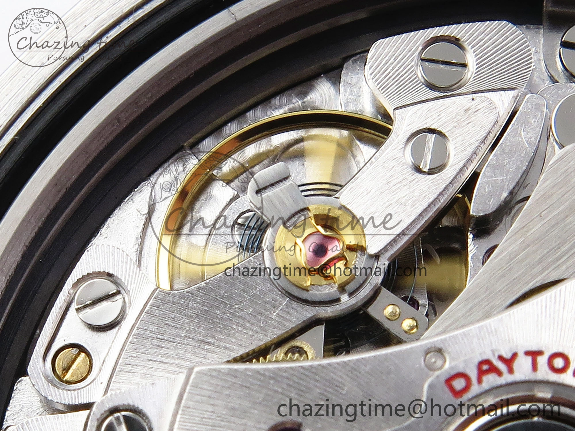 DAYTONA 116509 QF 1:1 BEST EDITION BLUE DIAL ON SS BRACELET SH4130 V3 (GAIN WEIGHT) WrinkleFree 1767