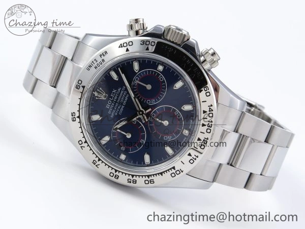 DAYTONA 116509 QF 1:1 BEST EDITION BLUE DIAL ON SS BRACELET SH4130 V3 (GAIN WEIGHT) WrinkleFree 1767