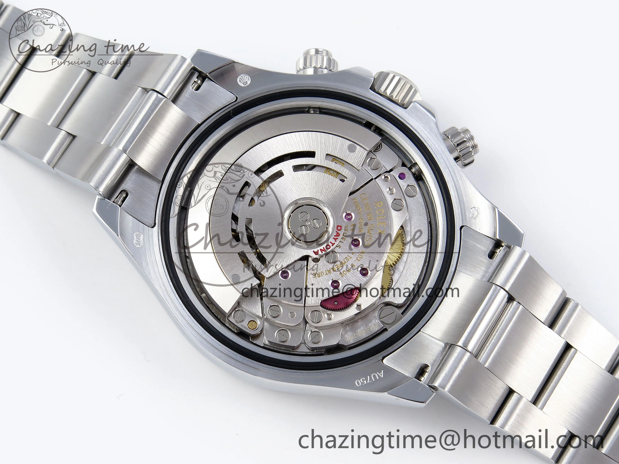 DAYTONA 116509 QF 1:1 BEST EDITION BLUE DIAL ON SS BRACELET SH4130 V3 (GAIN WEIGHT) WrinkleFree 1767