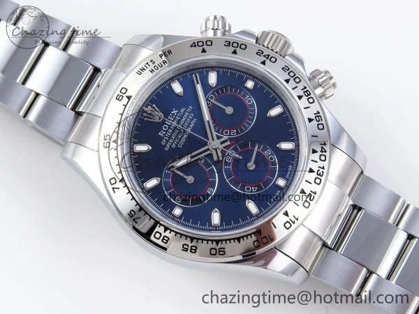 DAYTONA 116509 QF 1:1 BEST EDITION BLUE DIAL ON SS BRACELET SH4130 V3 (GAIN WEIGHT) WrinkleFree 1767