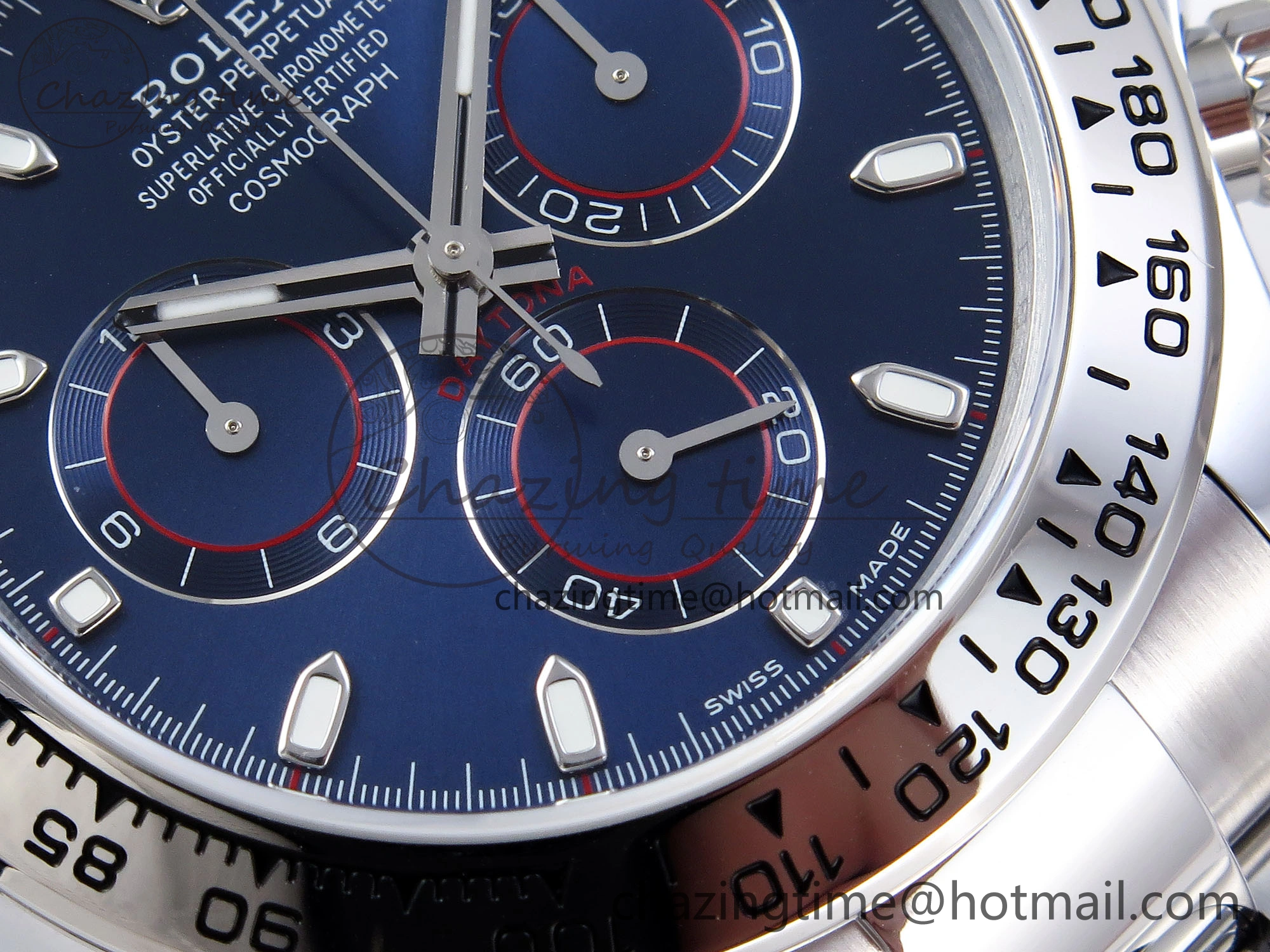 DAYTONA 116509 QF 1:1 BEST EDITION BLUE DIAL ON SS BRACELET SH4130 V3 (GAIN WEIGHT) WrinkleFree 1767