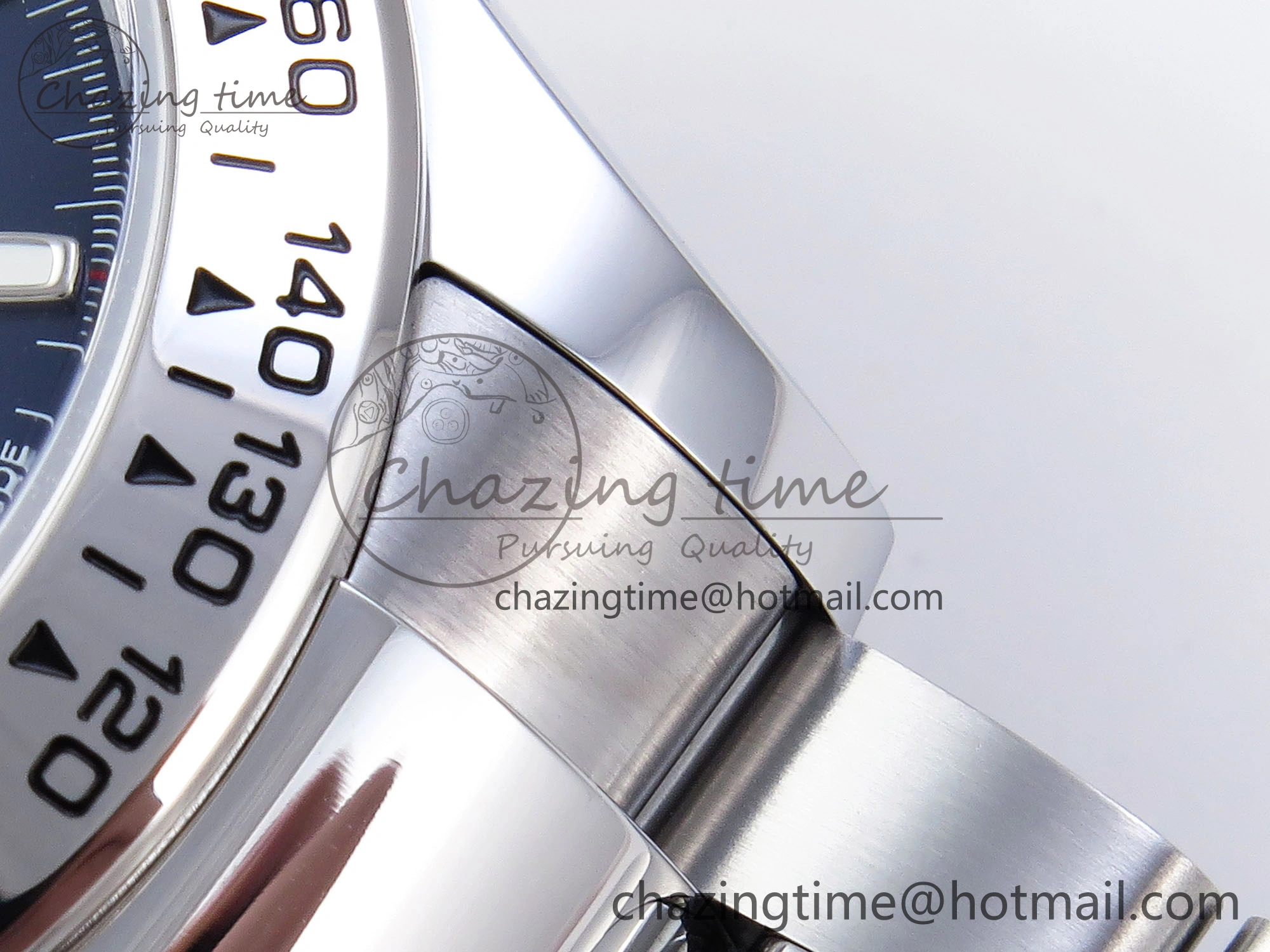 DAYTONA 116509 QF 1:1 BEST EDITION BLUE DIAL ON SS BRACELET SH4130 V3 (GAIN WEIGHT) WrinkleFree 1767