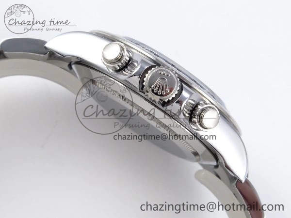 GoodFit DAYTONA 116509 QF 1:1 BEST EDITION GRAY DIAL ON SS BRACELET SH4130 V3 (GAIN WEIGHT) 1763
