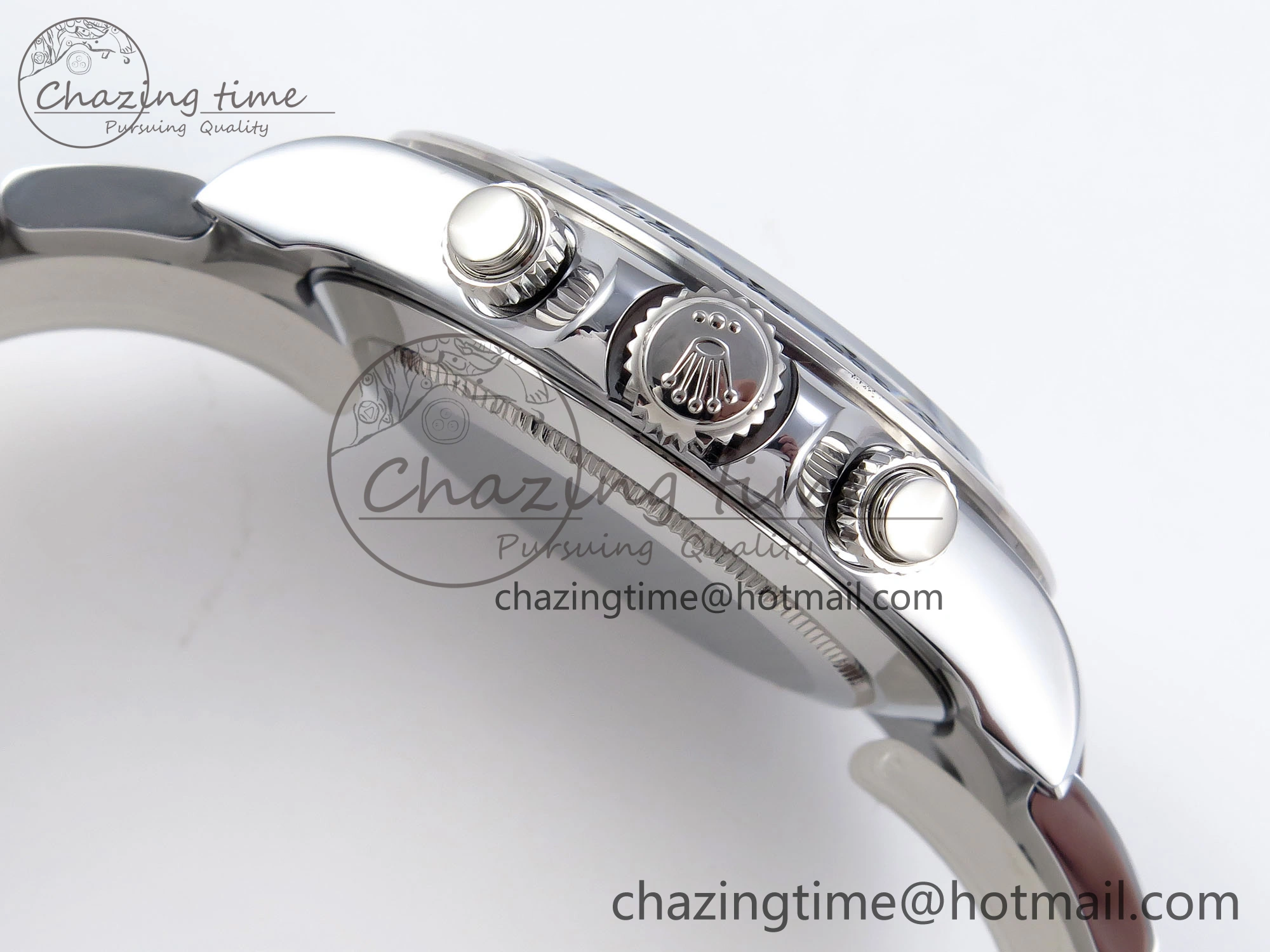 GoodFit DAYTONA 116509 QF 1:1 BEST EDITION GRAY DIAL ON SS BRACELET SH4130 V3 (GAIN WEIGHT) 1763